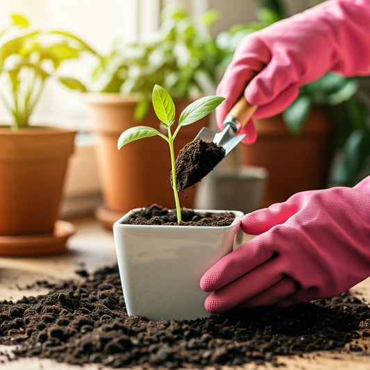 Plants Fertilizer Soil Pots Gardening Substrate EcoFriendly