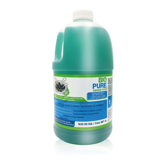 Remove bad odors from pipes Drain treatment solution Clog prevention for sinks home natural clean kitche bathroom
