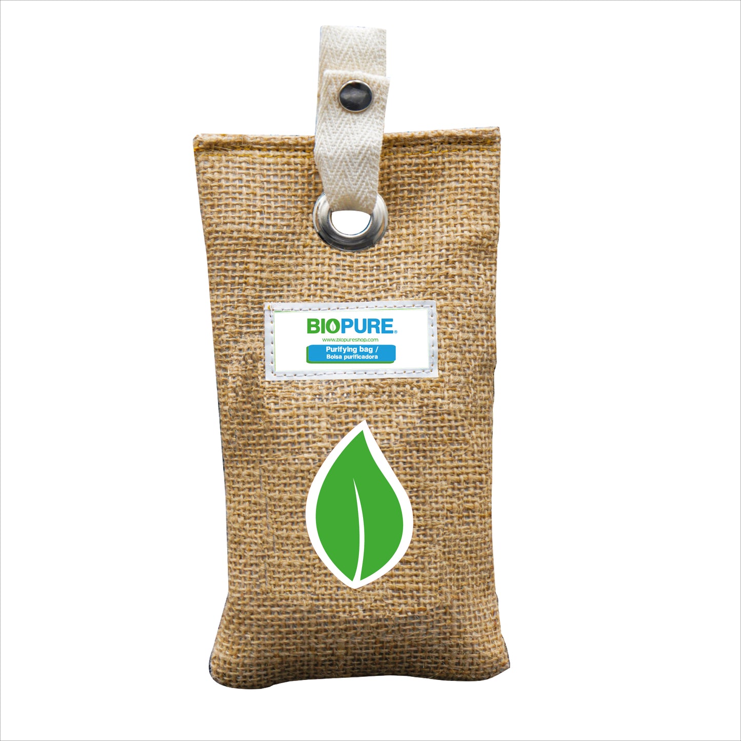 Bolsas purificadoras -Carbón Activado 100% Biodegradable - Remueve malos olores, humedad, moho y alérgenos.