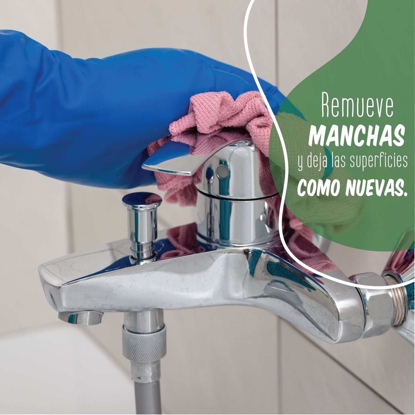 Vinagre en gel - Quita manchas natural multiusos - Presentación concentrada 16° - El gel se adhiere a las superficies.