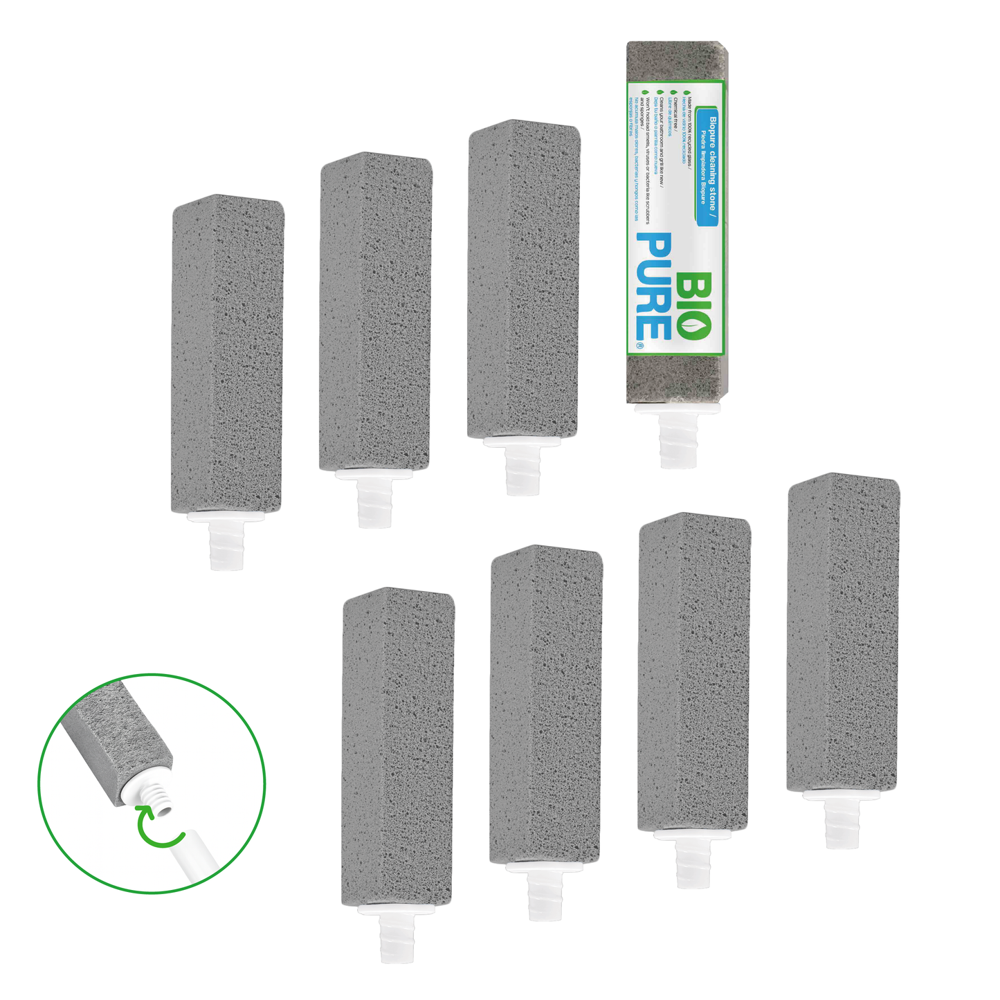 KIt Repuestos Piedra Pómez