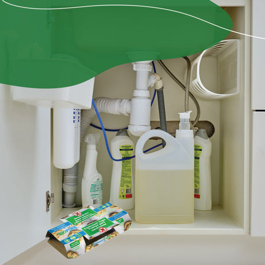 Kit de trampas de pegamento para cucarachas - No venenoso - 100% Ecológico.