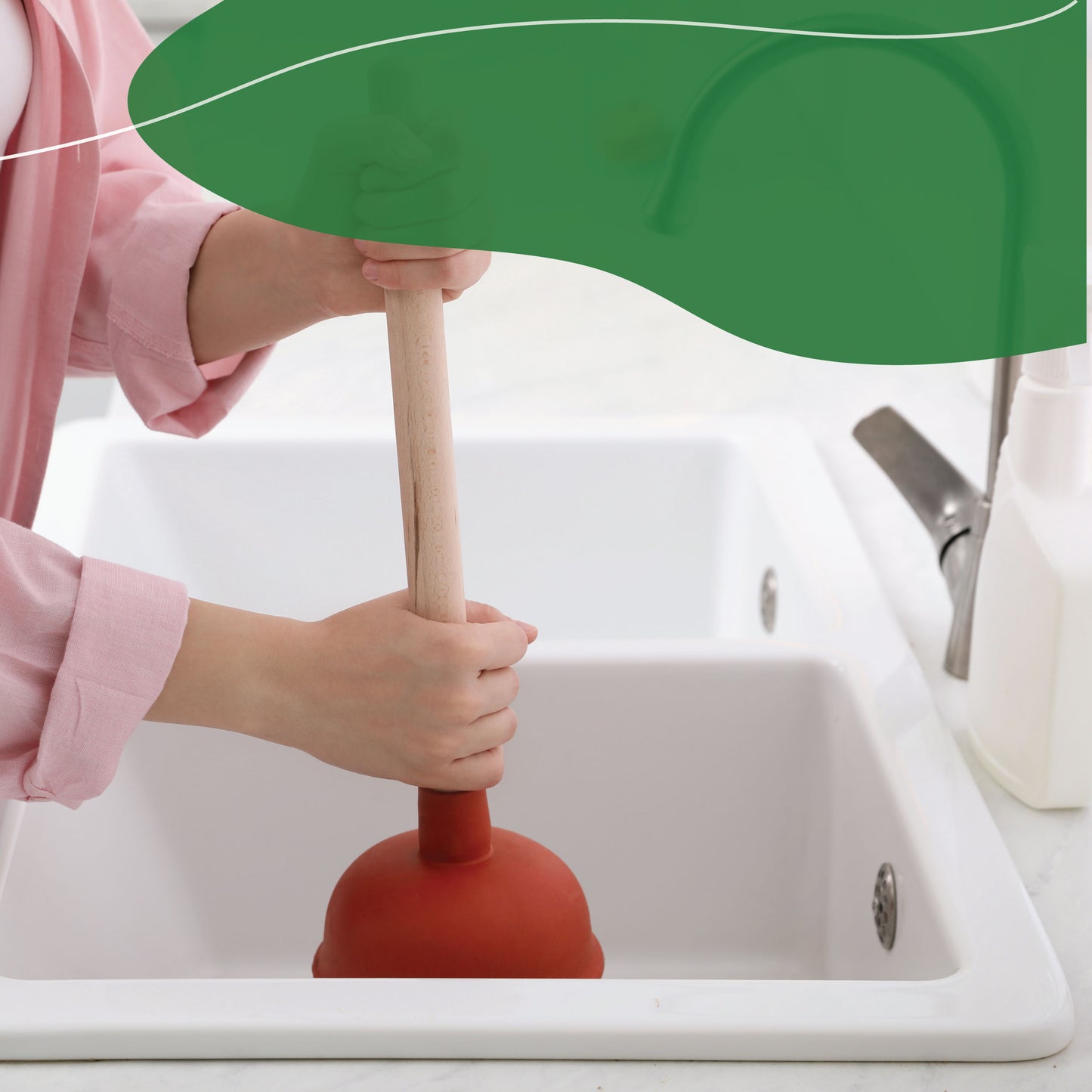 Drain Unblocker- Destapacaños para coladeras y WC's. Ecológico y libre de ácidos.