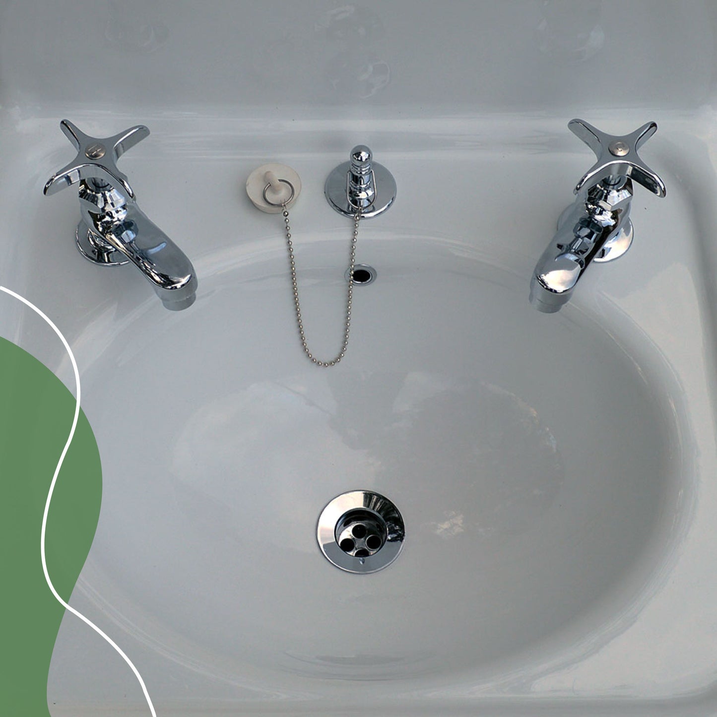 Tratamiento contra malos olores en tuberías coladeras - Baño y cocina.