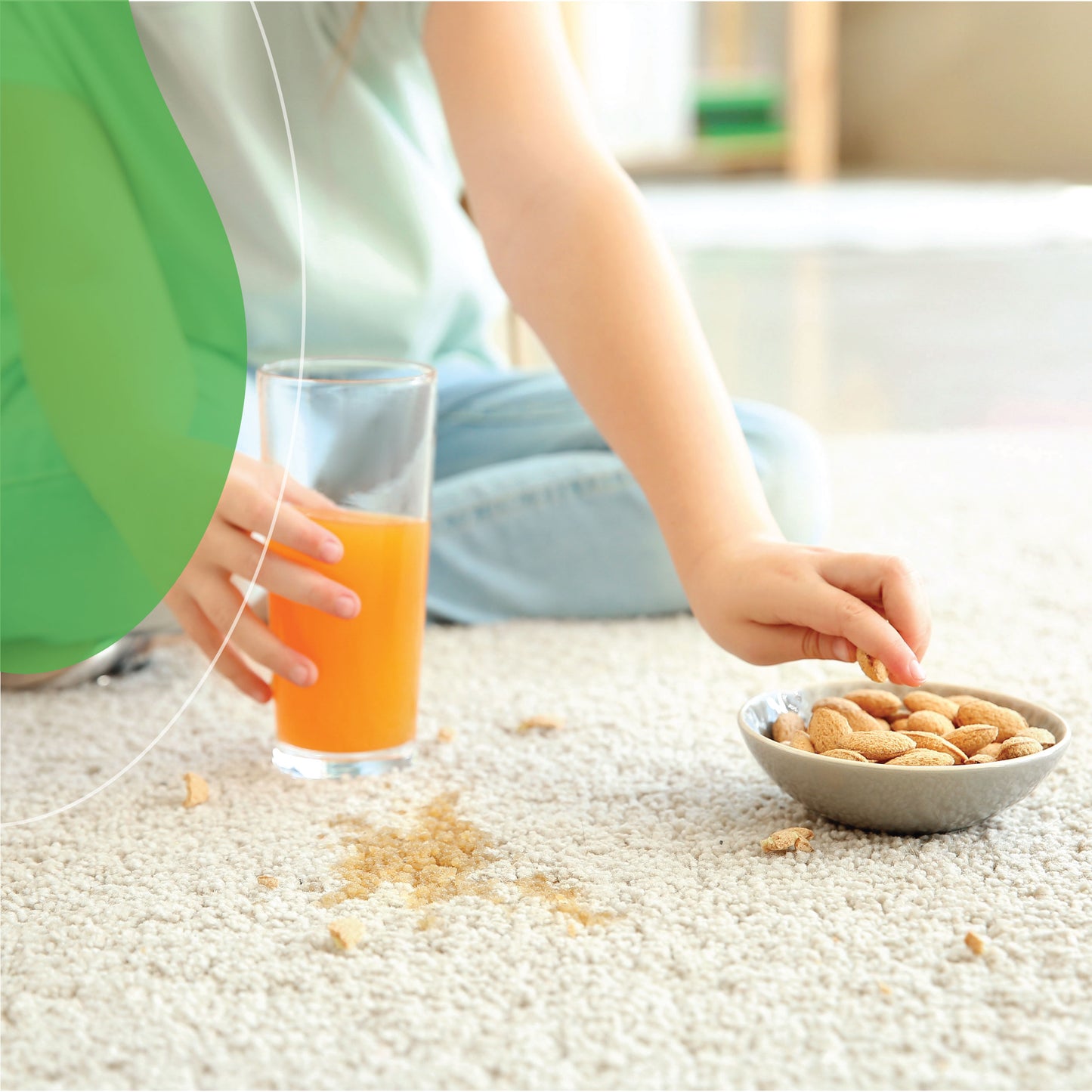 Tratamiento quitamanchas y malos olores en textiles - Orina, vómito, sudor y mugre - Ideal para ropa, sábanas, tapetes, muebles, asientos de coche, etc. - Acción 100% Biológica.