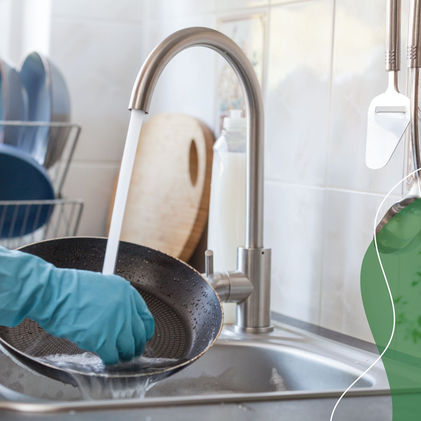 Fibra biodegradable para lavar trastes, loza, cocina. No daña ni raya - 80% fibra de agave (24 piezas)