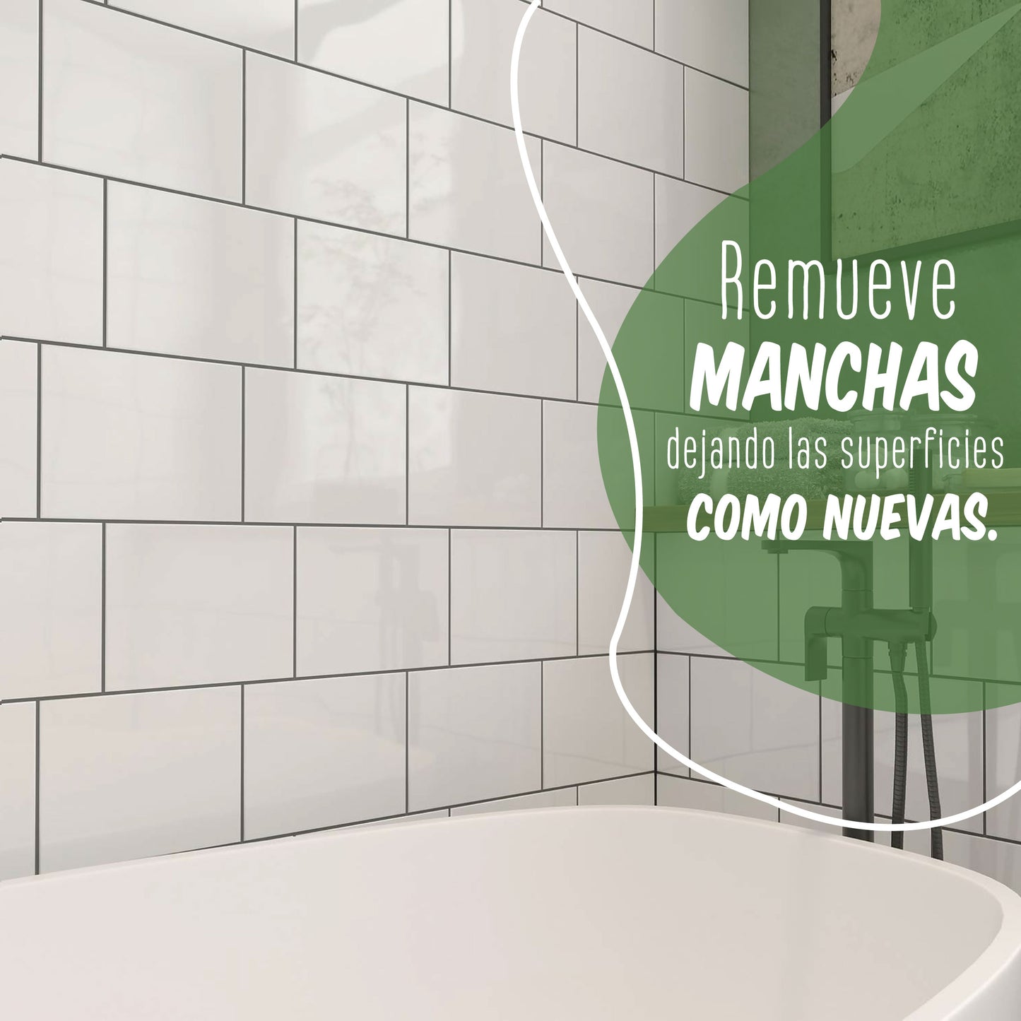Kit Piedra pómez con agarradera para limpiar el baño - Pómez - Ideal para wc's, lavamanos, azulejos - Quita callos - Hecha de vidrio 100% reciclado.