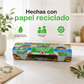 Combo Trampas de pegamento para cucarachas y moscas 10+10 PACK - 100% Ecológico.