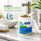 Drain Unblocker Sachets Tarro 250 gr - Destapacaños  y tratamiento preventivo para WC's, trampas de grasa y alcantarillas.