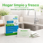 Drain Unblocker Sachets - Destapacaños  y tratamiento preventivo para WC's, trampas de grasa y alcantarillas.