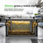 Tratamiento contra malos olores en trampas de grasa de 12 a 36 kg - BIOPURE NET-BAC - 100% Ecológico.