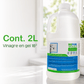 Vinagre en gel - Quita manchas natural multiusos - Presentación concentrada 16° - El gel se adhiere a las superficies.