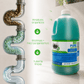Tratamiento contra malos olores en tuberías coladeras drenajes de baño y cocina - ODOUR STOP LISTO PARA USAR - 100% Ecológico.
