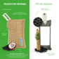 Bolsas purificadoras -Carbón Activado 100% Biodegradable - Remueve malos olores, humedad, moho y alérgenos.