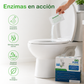 Tratamiento fosas sépticas - Sachets, Fórmula biológica, Ideal para WC, lavamanos, tuberías conectadas a una fosa séptica.