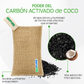 Bolsas purificadoras -Carbón Activado 100% Biodegradable - Remueve malos olores, humedad, moho y alérgenos.
