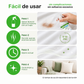 Tratamiento quitamanchas y malos olores en textiles - Orina, vómito, sudor y mugre - Ideal para ropa, sábanas, tapetes, muebles, asientos de coche, etc. - Acción 100% Biológica.