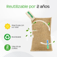 Bolsas purificadoras -Carbón Activado 100% Biodegradable - Remueve malos olores, humedad, moho y alérgenos.