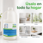 Vinagre en gel - Quita manchas natural multiusos - Presentación concentrada 16° - El gel se adhiere a las superficies.