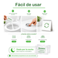 Tratamiento fosas sépticas - Sachets, Fórmula biológica, Ideal para WC, lavamanos, tuberías conectadas a una fosa séptica.