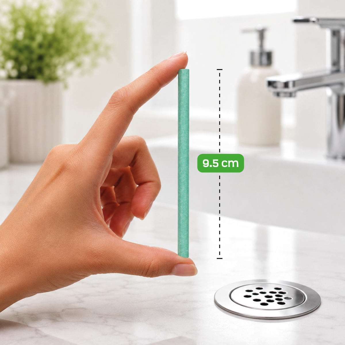 Tratamiento contra malos olores en tuberías coladeras - Baño y cocina.