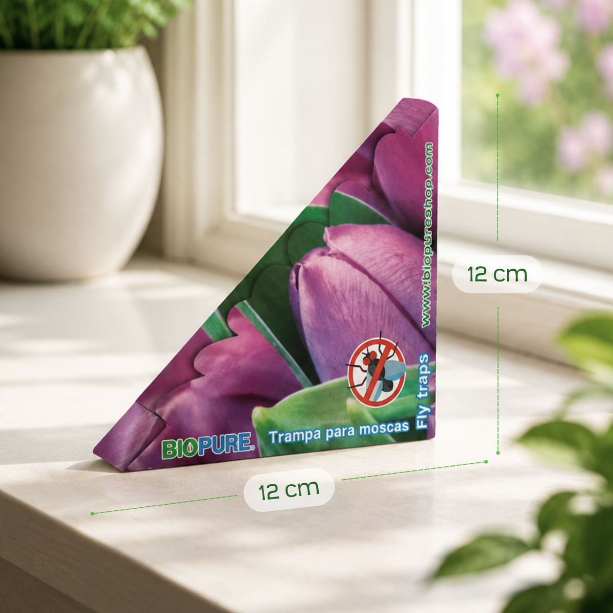 Combo Trampas de pegamento para cucarachas y moscas 10+10 PACK - 100% Ecológico.