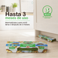 Combo Trampas de pegamento para cucarachas y moscas 10+10 PACK - 100% Ecológico.