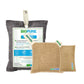 Bolsas purificadoras -Carbón Activado 100% Biodegradable - Remueve malos olores, humedad, moho y alérgenos.