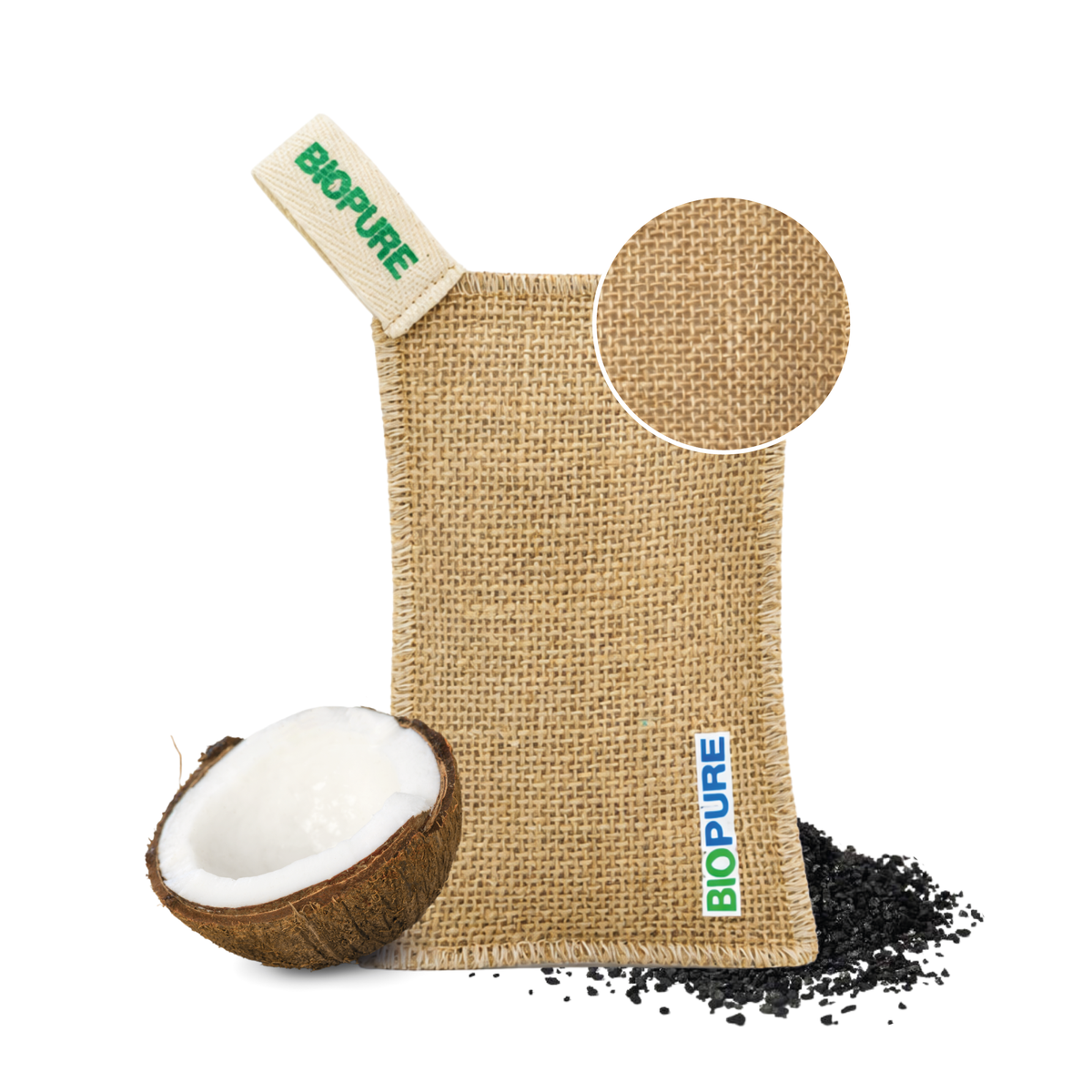Bolsas purificadoras -Carbón Activado 100% Biodegradable - Remueve malos olores, humedad, moho y alérgenos.