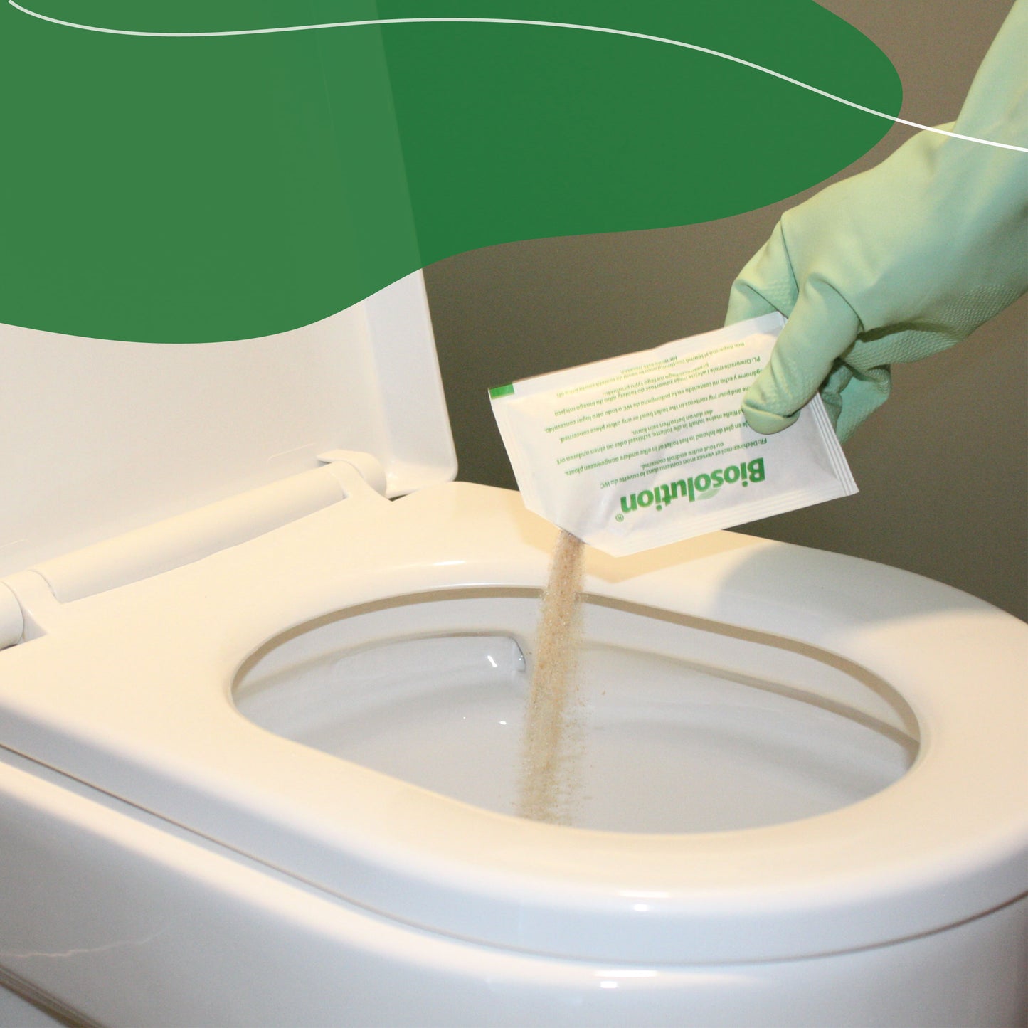Tratamiento fosas sépticas - Sachets, Fórmula biológica, Ideal para WC, lavamanos, tuberías conectadas a una fosa séptica.
