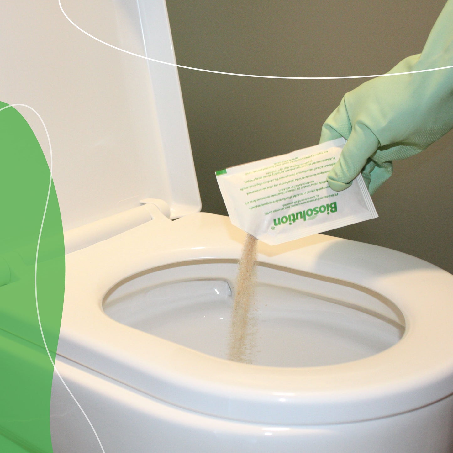 Drain Unblocker Sachets - Destapacaños  y tratamiento preventivo para WC's, trampas de grasa y alcantarillas.
