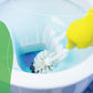 Kit Gel limpiador 100% ecológico para WC 2 en 1. Se adhiere a las paredes del WC limpiando y desmanchando el sarro.