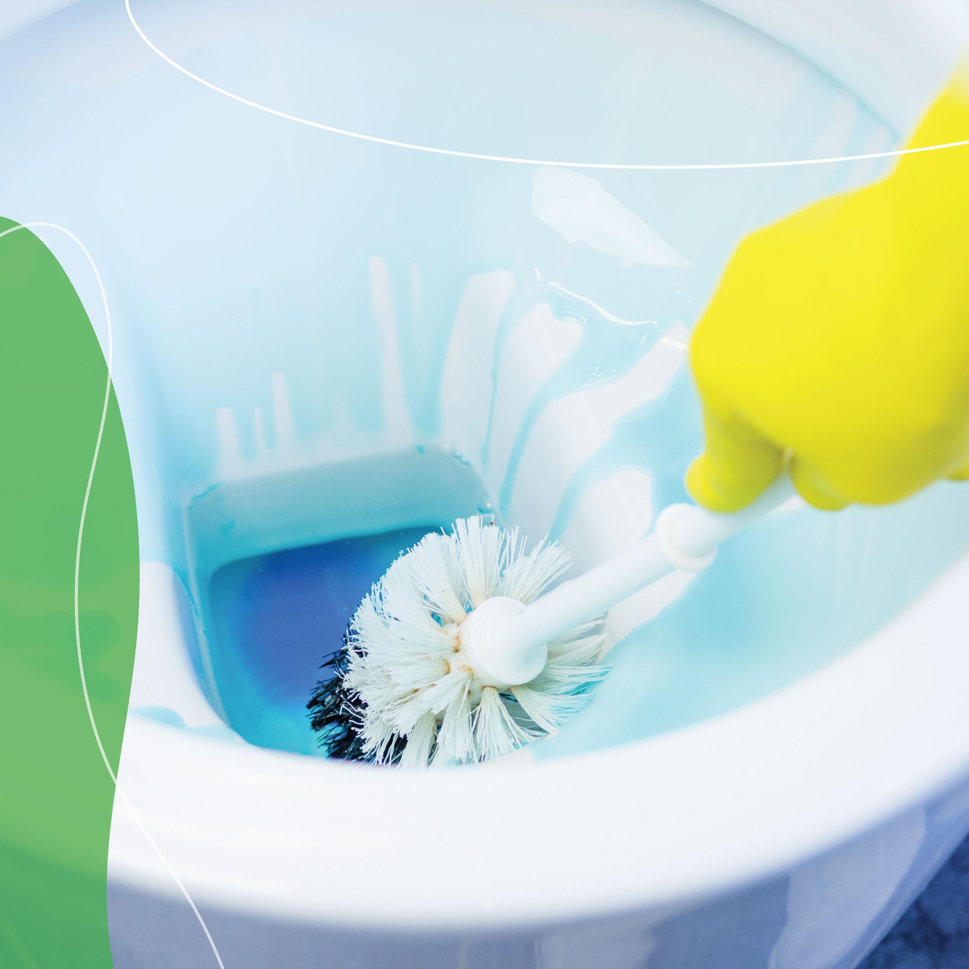 Kit Gel limpiador 100% ecológico para WC 2 en 1. Se adhiere a las pare –  Biopure Shop