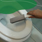 Kit Piedra pómez con agarradera para limpiar el baño - Pómez - Ideal para wc's, lavamanos, azulejos - Quita callos - Hecha de vidrio 100% reciclado.