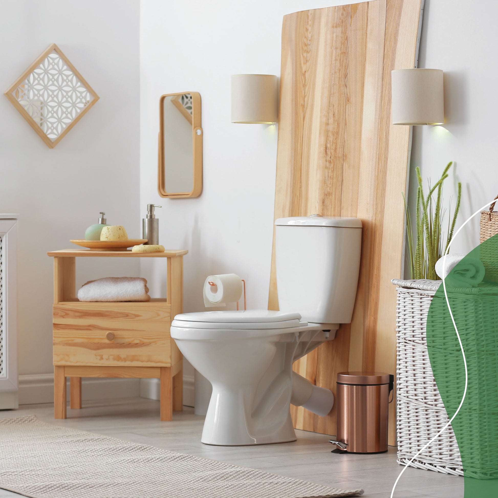 Comprar ¡Mantenga su baño limpio y sin obstrucciones con estos atrapapelos  fáciles de instalar!